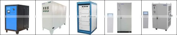 Compact module High frequency switching DC water electrolysis
