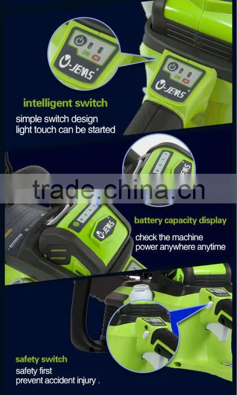electric start chainsaw and all the parts