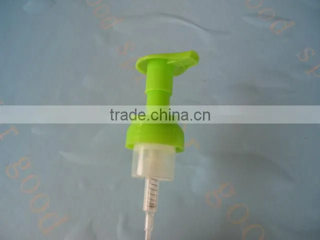 any color is available foam pump