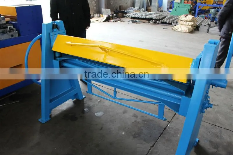 hand sheet folding machine for HVAC, manual bending machine