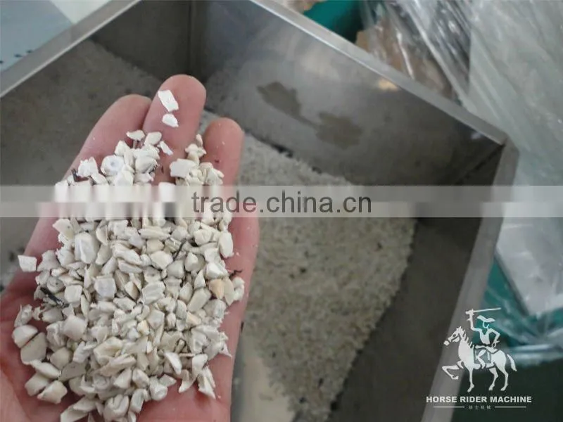 strong bottle flakes washing crusher/plastics crusher machine granulator/hard plastics crusher