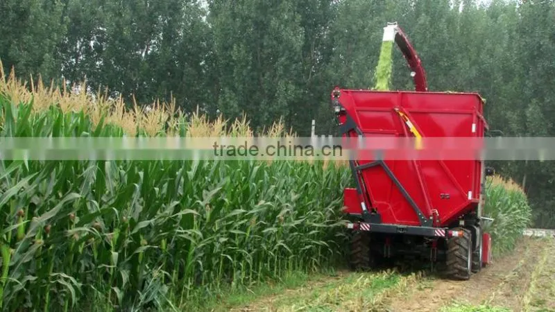 SQZ-2200 green (yellow) storage forage harvester
