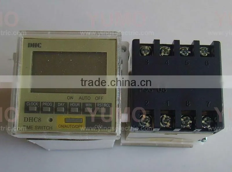DHC8 Time switch