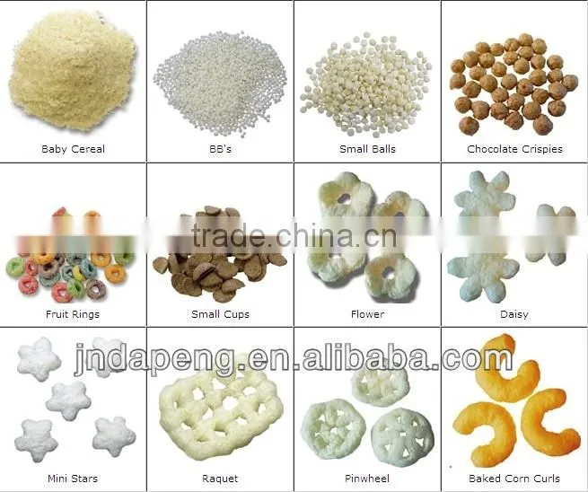 extruder snack
