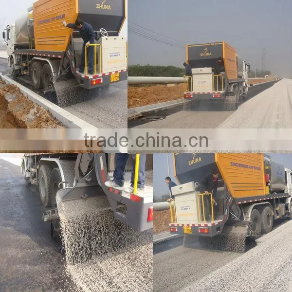 road equipment new life chipsealer 21