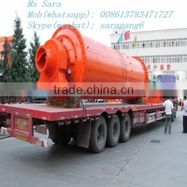 Rock ore small grinding ball mill 1500*4500