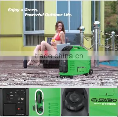 Sales Promotion for1500w Sine Wave Digital Inverter Gasoline Generator with 100% copper
