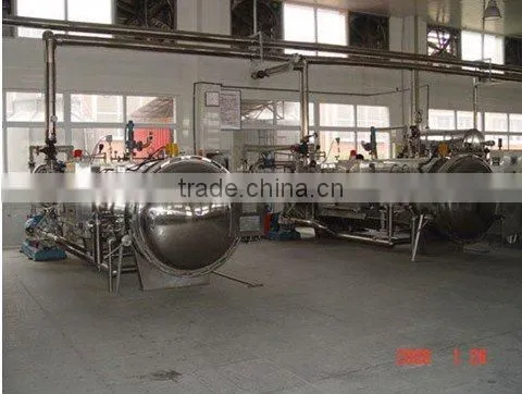 Autoclave Retort Sterilizer