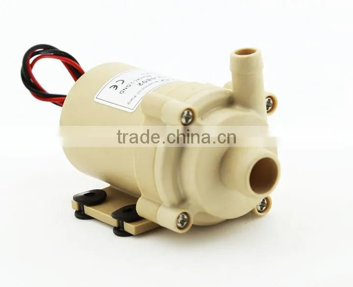 dc centrifugal 12v or 24v silent coffee bean processing machine pump