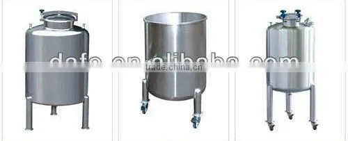 SS.emulsifier tank machine