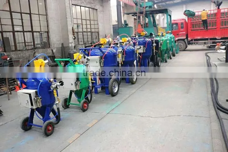 Top quality DB1500 Sand blasting machine/ dustless blasting machine/portable sand blasting machine