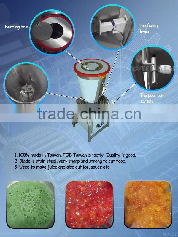 TW-910 Industrial salad maker machine (Video)