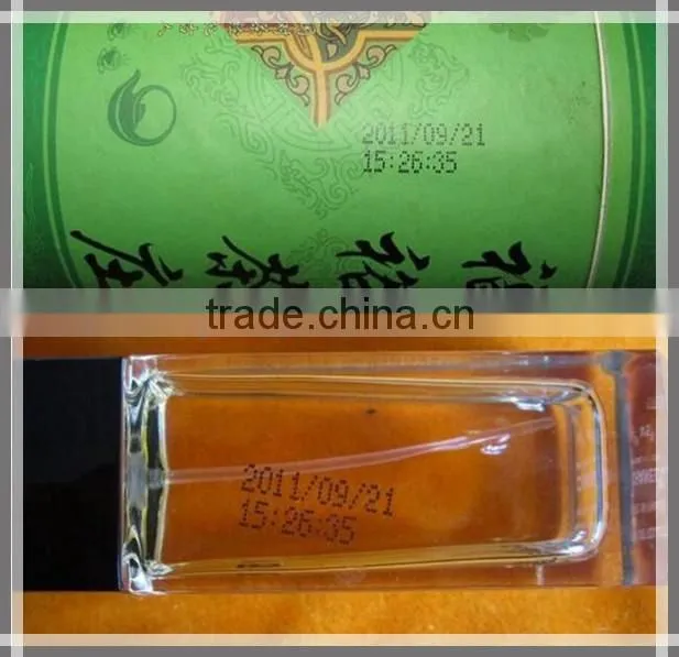 Glass Bottle or Plastic Bottle Date Coding Machine