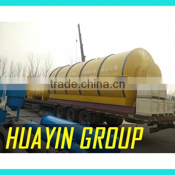 Advanced technology plastic/waste pyrolysis plant/machine with best after sale service
