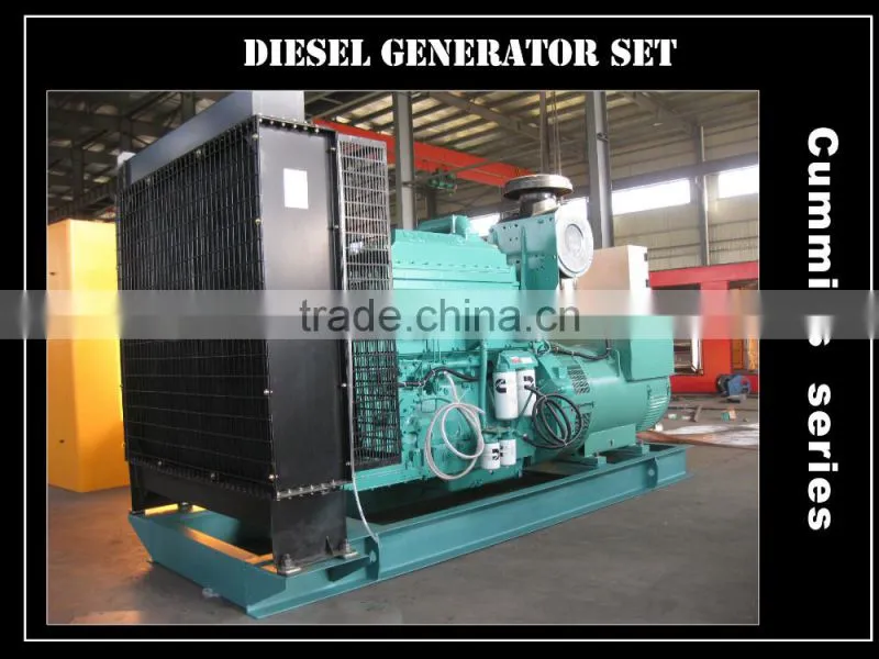 Industrial diesel generator
