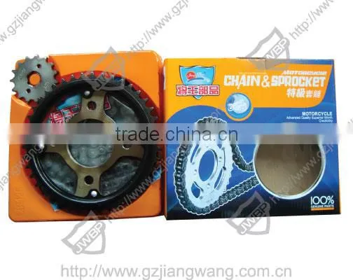 Factory Cheap Price High Technologic Motocycle Parts Chain Sprocket