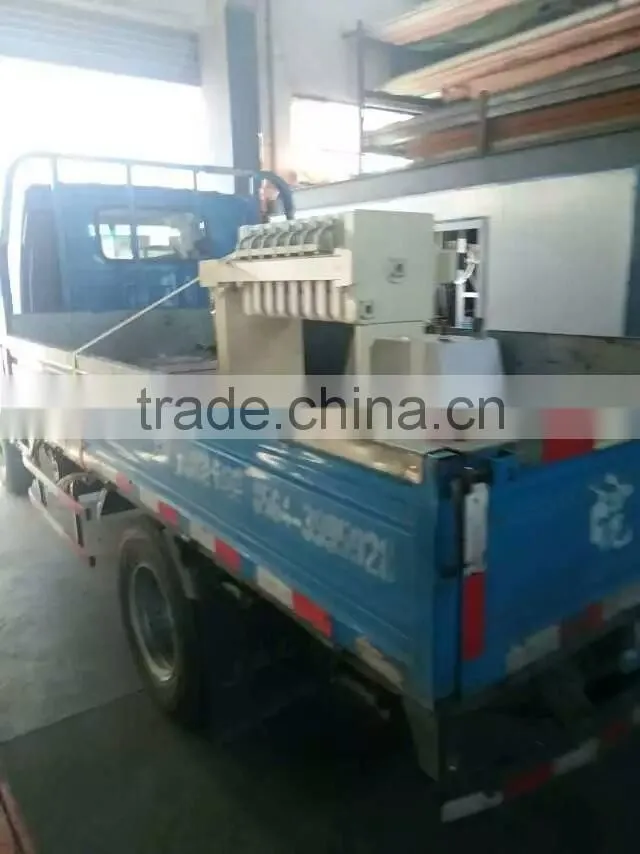 Small Size Mini Model Filter Press for Small Scale Factory
