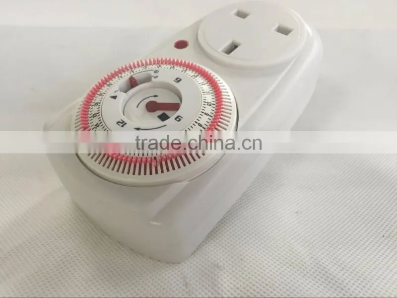 Hydroponics 24 hours Timer for garden grow light
