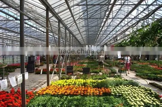 Modern PC board outside shading greenhouse automation