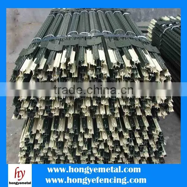 Steel Fence Post For Garden Fence Farm Fence Material Factory In China