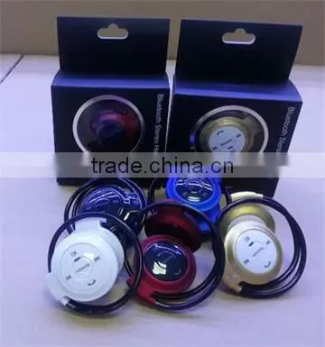 Wireless stereo music headset bluetooth / Headset Bluetooth headset general motion / Mini sport wireless headset bluetooth
