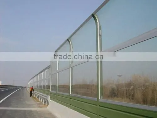 Haining 10-year warranty UV resistant layer 5/6/8/10/12mm solid polycarbonate sound barrier sheets