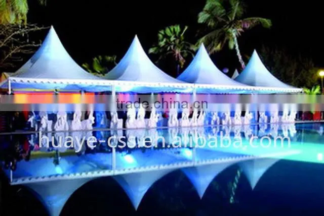 Pagoda professional wedding reception tents for sale