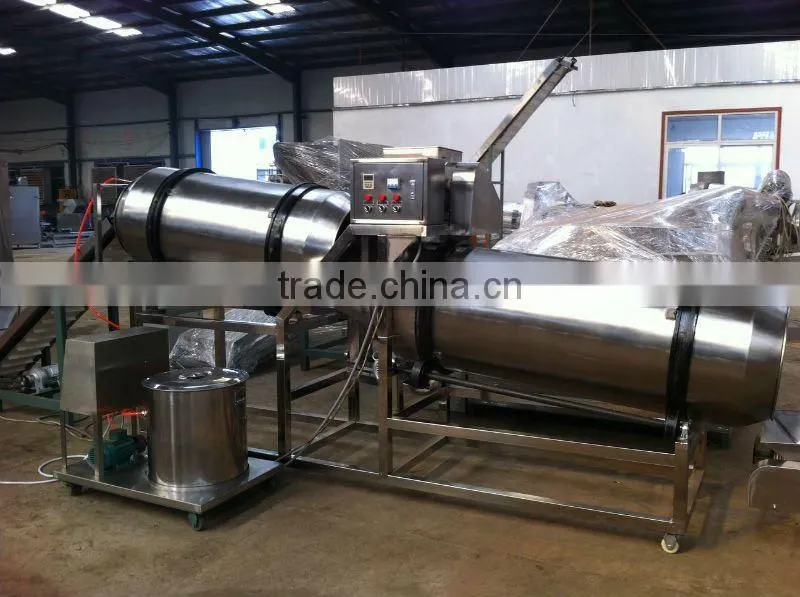 Dried and extruded animal food/pet food/ dog food production line-Jinan chenyang company
