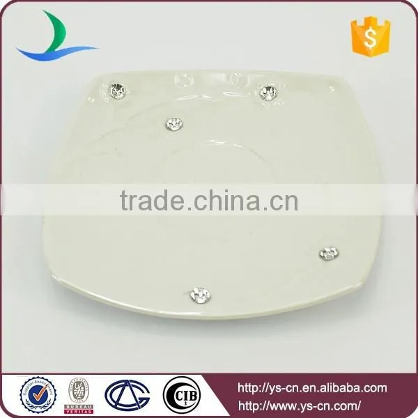 White ceramic tea and coffee set with simple design