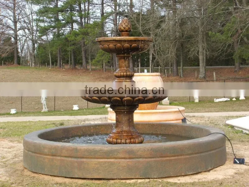 Top Quality China Granite Garden Water Fountain