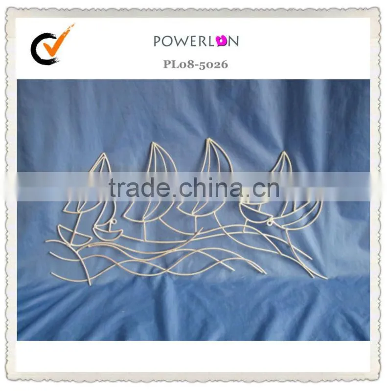 Indoor Antique Metal Wedding Wall Decor