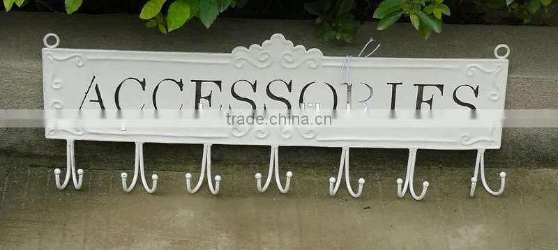 Decorative bracket wall mounted hook
