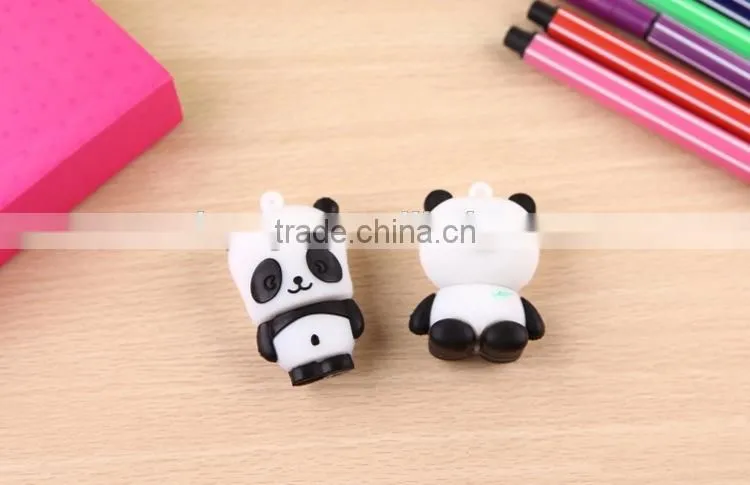 factory direct supply Cute cartoon panda mini usd flash drives