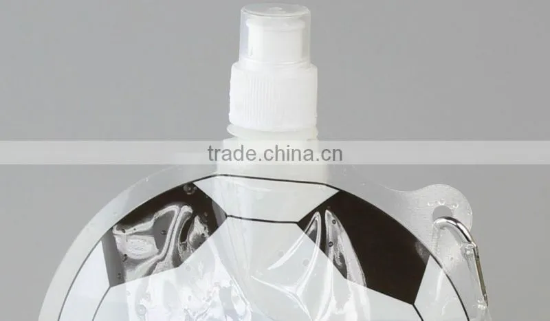 Promotional anti bottle with Carabiner Hook