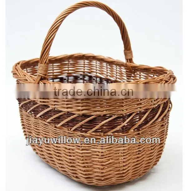 2016 Medium Wicker Bread Basket
