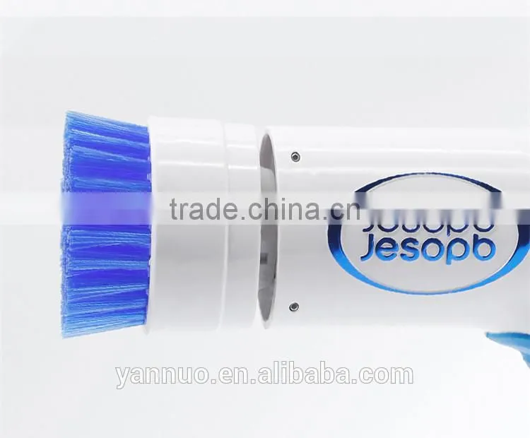 Electric Rotating Cleaning Brush, Dish Brush, Scrubbing Brush
