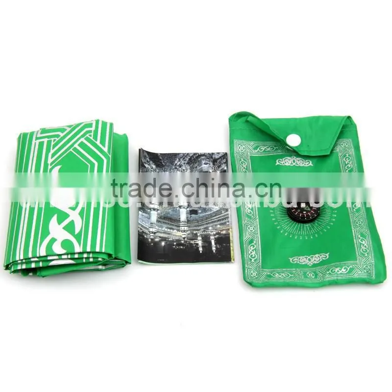 waterproof muslim travel prayer mats for muslim praying,mini prayer mat mosque prayer mat