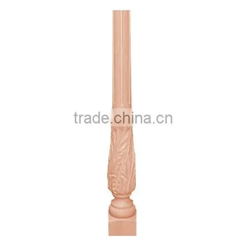 European style GRC Curved baluster rails Baluster