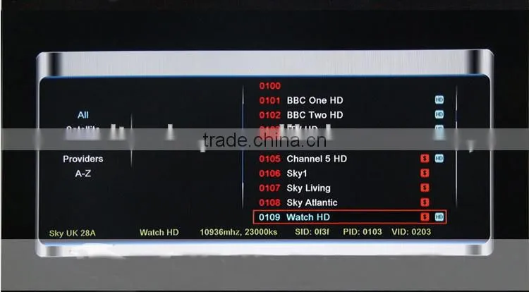 New Arrival Openbox V8S Powerful Smart DVB-S2 Satellite TV Decoder HD Satellite Receiver OEM Supported Factory Cheap Price