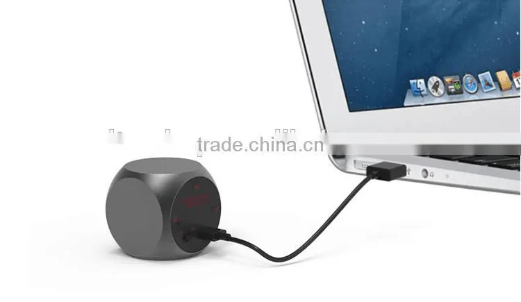 Mini Portable Wireless Bluetooth Speaker Creative Subwoofer Mini Cube Bluetooth Speaker For Notebook/Mobile Phone