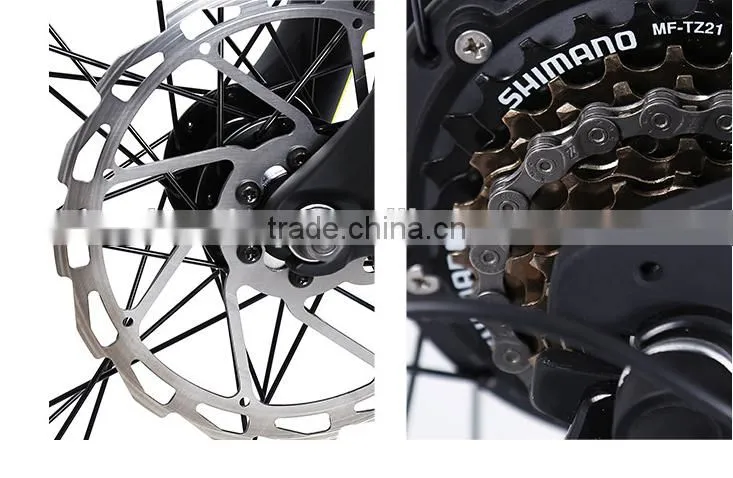 Hot Electric Fat Tire Bicycle, 26inch Fat Tire 36V 250W Electro Bike For Adult