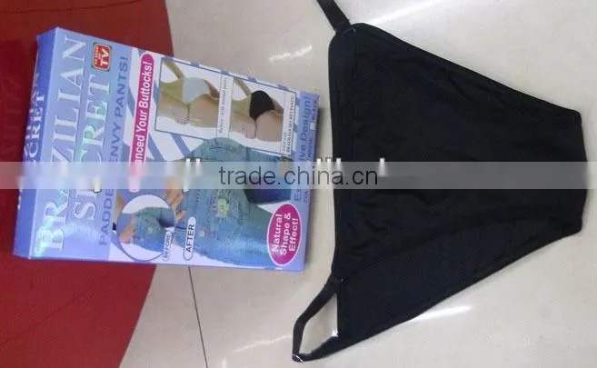 supply Brazilian Secret women's beautiful body toning carry buttock Pantie / underwear