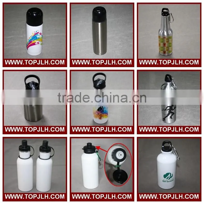 sublimation climbing carabiner mug stainless steel custom metal mug