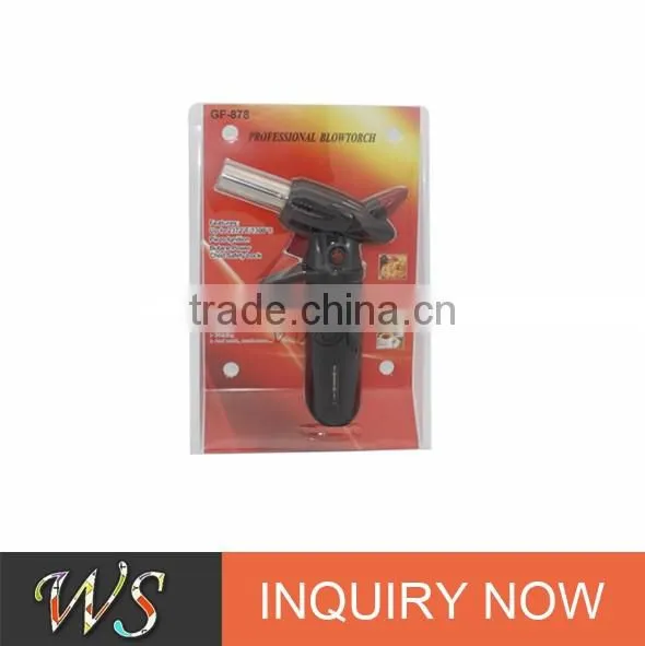 WSSKGF018 Hot selling high quality custom flame gun torch lighter