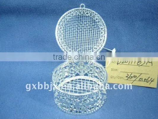 Round silver wire wholesale export packing box