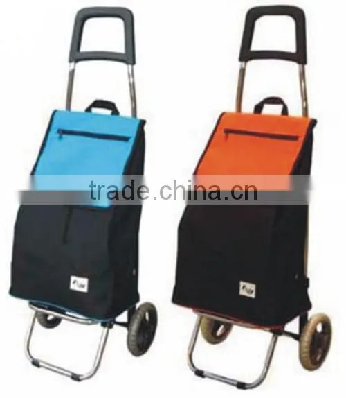 High Quality two wheels shopping cart shopping trolley luggage