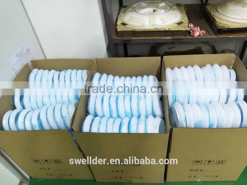 frosted lamp cover, vacuum forming process, frost effect