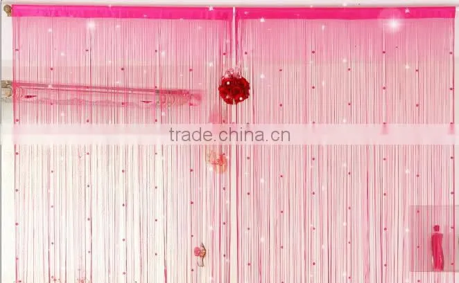 modern hanging decorative line screen/string curtain