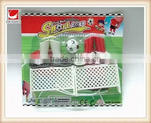 whole sale promotopnal plastic mini finger football game play set