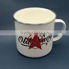Hot-selling Metal Drinkware Holder Eco-friendly Mug Milk Cup